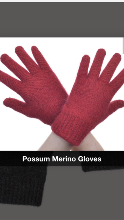 Possum Merino Gloves